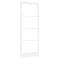 vidaXL Vnútorné dvere ORKDAL Biela primed 86 x 211 cm