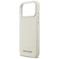 Puzdro Karl Lagerfeld pre iPhone 17 Pro Max 6,9" FW Stamped Karl MagSafe béžová