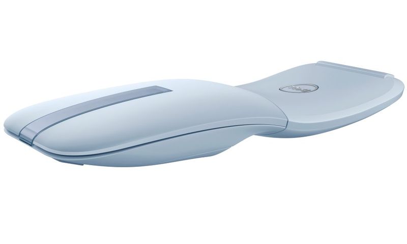 Dell MS700/Cestovná/Optická/Pre pravákov/4 000 DPI/Bezdrôtová Bluetooth/Modrá Myš, bezdrôtová, cestovná, optická, až 4000DPI, Bluetooth, modrá