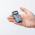 Wuben X3 BLUE svietidlo 700 lm, hliníkový nabíjací box, modrá