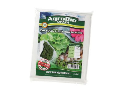 Nevytiahniteľná textília AGROBIO 1,6 x 5 m biela