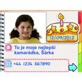 VTECH Kidi Secret Safe, Môj tajný denník SK čierny