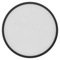 LED prisadené svietidlo, kruhové, čierne, 28,5W, CCT