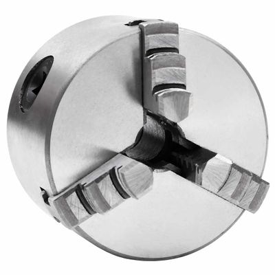vidaXL 3-čeľusťové samostrediace skľučovadlo na sústruh 80 mm oceľové K11 80