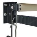 vidaXL Automatická zaťahovacia markíza, krémová 4,5x3 m