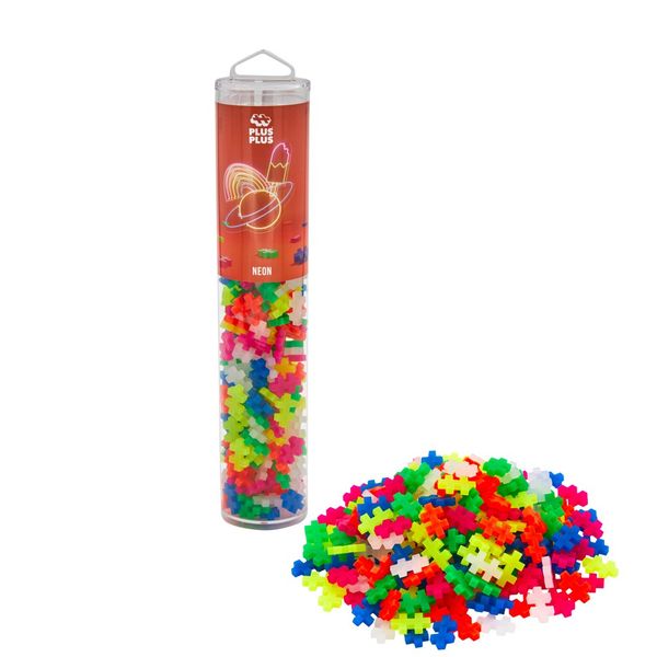 Plus-Plus Neon Mix (240 ks) Tuba