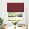 vidaXL plisovaná roleta Bordeaux červená 105x150 cm Šírka látky