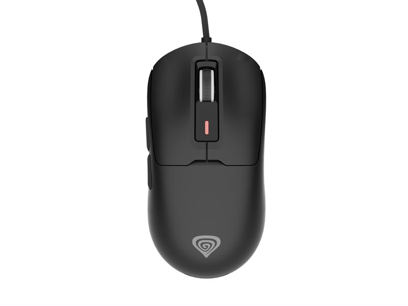Genesis herná myš KRYPTON 660/Herná/Optická/12 000 DPI/Drôtové USB-A/Čierna