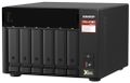 QNAP TS-673A-8G (Ryzen 2,2GHz / 8GB RAM / 6x SATA / 2x M.2 NVMe slot / 2x 2,5GbE / 2x PCIe / 4x USB) Sítové úložište NAS, 6x 2,5"/3,5" SATA III, 2x M.2, quad-core 2,2GHz, 8GB DDR4, 2x LAN, 3x USB 3.2 Gen2, 1x USB typ C, 2x PCIe