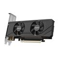 GIGABYTE GeForce RTX 3050 Low Profile/OC/6GB/GDDR6 Grafická karta, GeForce RTX 3050, 6GB GDDR6, 2304 CUDA jader, low profile, 181mm, 2× HDMI 2.1, 2× DisplayPort 1.4a, pasivní chlaz
