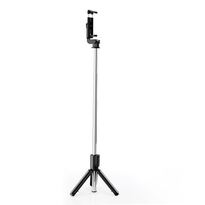 XO selfie tyč Bluetooth statív SS09 čierny 64cm