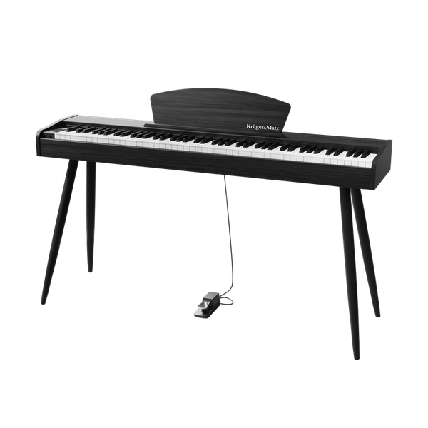 Digitálny pianín Kruger&Matz KMDP-45P-BK čierny so stojanom