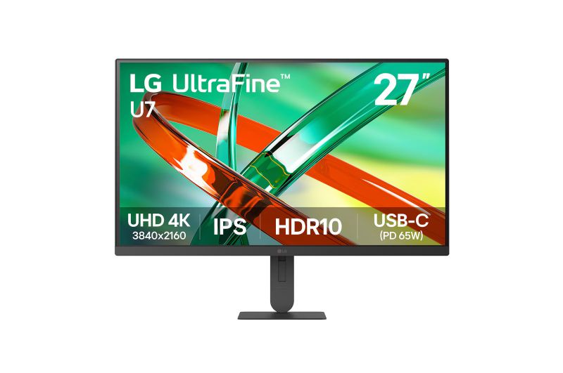 LG UltraFine/27U730B-B/27''/IPS/4K UHD/60Hz/5ms/Čierna/2R