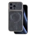 Obal Luxgrip Mag pre iPhone 14 Pro 6,1" sivý