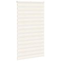vidaXL Zebra roleta mramorová béžová 135x230 cm šírka látky 130,9 cm polyester