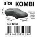 Ochranná plachta FULL KOMBI 485x180x116 cm NYLON