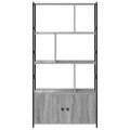 vidaXL Regál na knihy 80 x 30 x 155,5 cm Kompozitné drevo