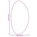vidaXL Koberec HUARTE Čierna 80 x 150 cm Polyester