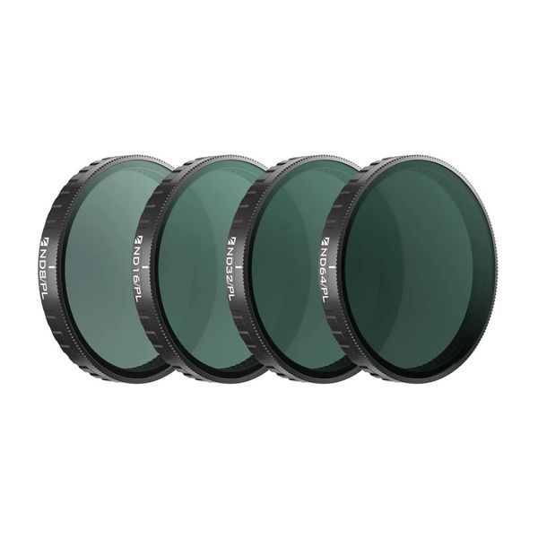 Sada filtrov Freewell pre OSMO Action 6 „Bright Day“ – 4 ks.
