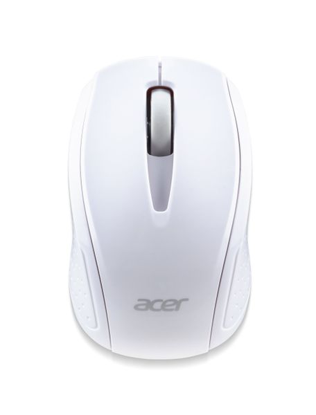 Acer G69/Cestovná/Optická/1 600 DPI/Bezdrôtová USB/Biela