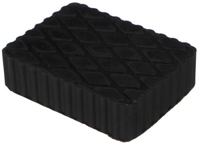 Gumová podložka pro zvedák automobilů JACK PAD 13, 160x120x40 mm SIXTOL