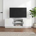 vidaXL TV skrinka Biela 150 x 31 x 47 cm Kompozitné drevo