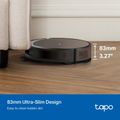 TP-LINK Tapo RV20 Mop Max, Robotický vys/mop, biel