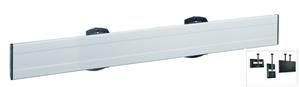Vogel´s horizontálna časť adaptéra Connect-it PFB 3411, 1175 mm, strieborná