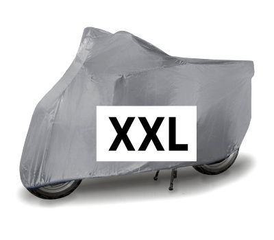 Plachta ochranná na motocykel COMPASS 05992 veľ.XXL