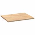 vidaXL Kuchynská pracovná doska 80x63,5x2,7cm dubový masív obdĺžnikový