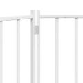 vidaXL Brána pre psa skladacia 2 panely 160 cm masívne jedľové drevo