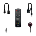 TESLA TE-222 Dongle - set-top box DVB-T2 H.265