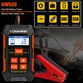 Tester a nabíjačka batérií KONNWEI KW520 3v1