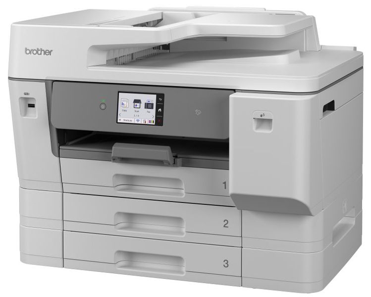 MFP atrament BROTHER MFC-J6977DW - A3, P/C/S, Duplex, Fax, DADF, Ethernet, Wifi