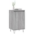 vidaXL Komody 2 ks sivý dub sonoma 40x35x70 cm kompozitné drevo