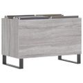vidaXL Skrinka na platne sivá sonoma 74,5x38x48 cm kompozitné drevo