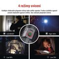 LED nabíjacia kovová svietidlo EMOS P3122, 3000 lm, 5000 mAh
