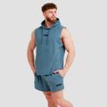 Šortky Unity Blue - GymBeam, veľkosť M, veľkosť oblečenia M, 60 % bavlna, 40 % polyester