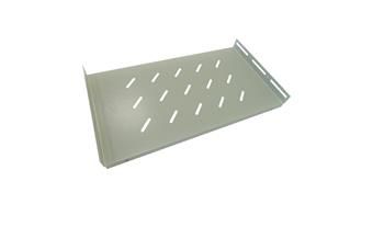 ADEX Police pre rozvádzač 600mm, bočný chват, (485x325x44,5), šedá