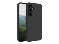 Zadný kryt na mobilný telefón - bulk - plast - čierna - pre Samsung Galaxy S24 FE