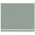 vidaXL Sklopná markíza Zelená a biela 400 × 300 cm