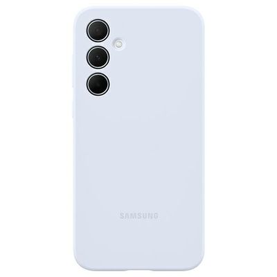 Silikónové puzdro Samsung pre Samsung Galaxy A35 5G modré