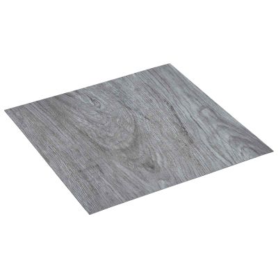 vidaXL Samo-lepiace podlahové dosky 30,5 x 30,5 cm 20 pcs PVC