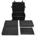 vidaXL Prenosné letové puzdro čierne 62,5x50x28,5 cm PP