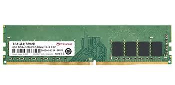 Transcend pamäť 8GB DDR4 3200 ECC-DIMM 1Rx8 CL22