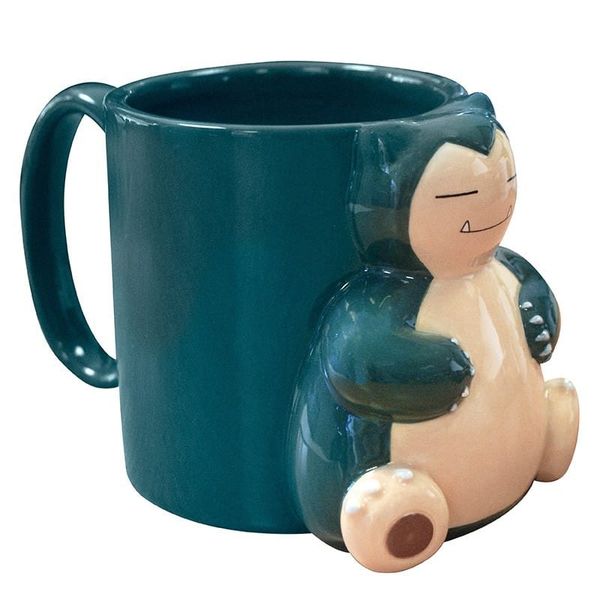 Hrnček Pokémon - 3D Snorlax