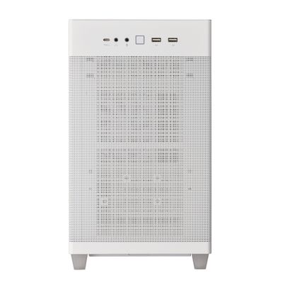 ASUS PRIME AP201/Micro ATX/Transpar./Biela