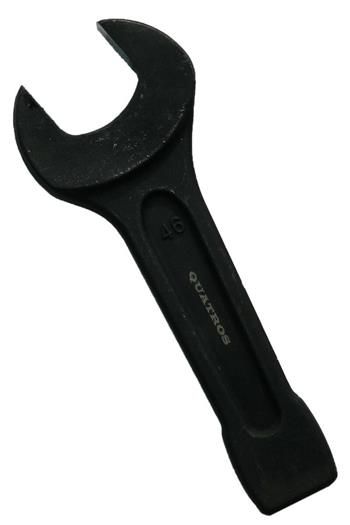 Otvorený plochý úderový klúč, veľkosť 34 mm QUATROS