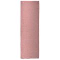 vidaXL Vonkajší koberec s plochým tkaním 80x250 cm červený