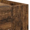 vidaXL Konferenčný stolík Staré drevo 110 x 50 x 41 cm